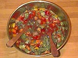 Cold Minestrone